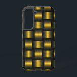 ゴールデンラティスブラック金ゴールド SAMSUNG GALAXY S22ケース<br><div class="desc">ゴールデンラティス</div>
