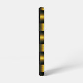 ゴールデンラティスブラック金ゴールド SAMSUNG GALAXYケース (左側面)