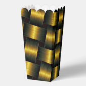 ゴールデンラティスブラック&金ゴールドポップコーンボックス フェイバーボックス (裏面)