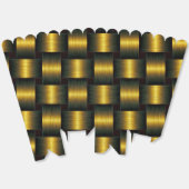 ゴールデンラティスブラック&金ゴールドポップコーンボックス フェイバーボックス (見開き)