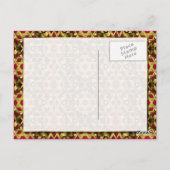 ゴールデンラティス6-6 Sm任意の色のはがき ポストカード (裏面)