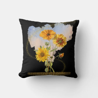 ゴールデンラディエンス（黒） クッション