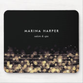 ゴールデンラパーソナライズされたイト マウスパッド (正面)