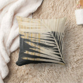 ゴールデンラフィア – パームフロンズ クッション (ブランケット)