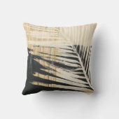 ゴールデンラフィア – パームフロンズ クッション (裏面)