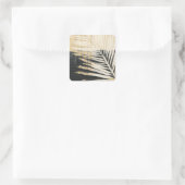 ゴールデンラフィア – パームフロンズ スクエアシール (バッグ)