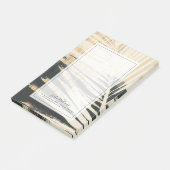 ゴールデンラフィア – パームフロンズ ポストイット (アングル)