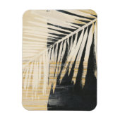 ゴールデンラフィア – パームフロンズ マグネット (縦)