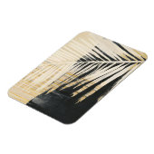 ゴールデンラフィア – パームフロンズ マグネット (左側)