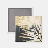 ゴールデンラフィア – パームフロンズ マグネット (正面/裏面)