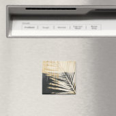 ゴールデンラフィア – パームフロンズ マグネット (インサイチュ (食洗機))