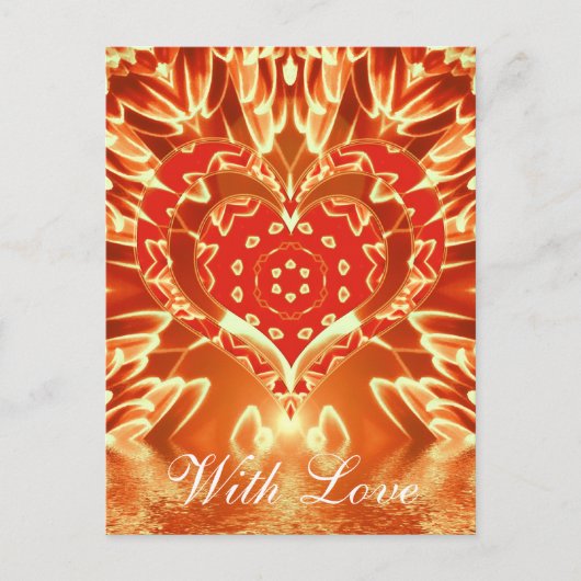 ゴールデンラブハガキ ポストカード (正面)