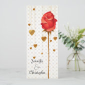 ゴールデンラブハートとバラ結婚ズ 招待状 (スタンド正面)