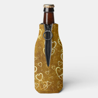 ゴールデンラブハートシェイプ ボトルクーラー