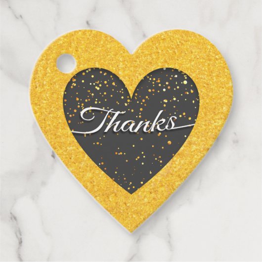 ゴールデンラブハート フェイバータグ (正面)