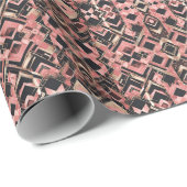 ゴールデンラブメイズヴァレンティーンズデイラッピング紙 ラッピングペーパー (ロールコーナー)