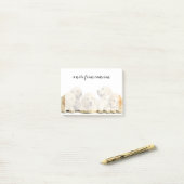 ゴールデンラブラドールパピーパイル ポストイット (デスク上)