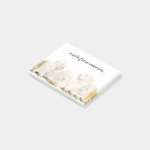 ゴールデンラブラドールパピーパイル ポストイット (アングル)