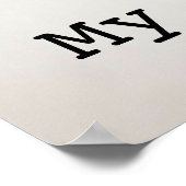 ゴールデンラブラドールパピー ポスター (角)