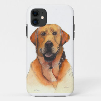ゴールデンラブラドールリトリバー iPhone 11 ケース