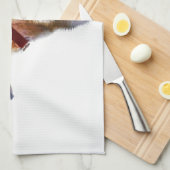 ゴールデンラブラドールレトリエバードックラバーギフト キッチンタオル (四つ折り)