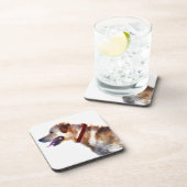 ゴールデンラブラドールレトリエバードックラバーギフト コースター (右側)