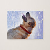 ゴールデンラブラドールレトリエバードックラバーギフト ジグソーパズル (横)