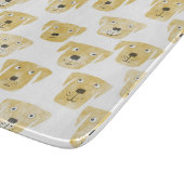 ゴールデンラブラドールレトリエバードッグ カッティングボード (角)