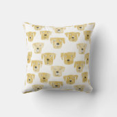 ゴールデンラブラドールレトリエバードッグ クッション (裏面)