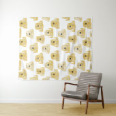 ゴールデンラブラドールレトリエバードッグ タペストリー (インサイチュ(横))