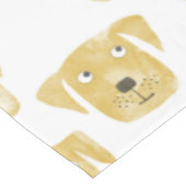 ゴールデンラブラドールレトリエバードッグ テーブルクロス (アングル)