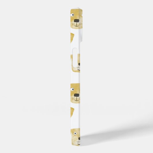 ゴールデンラブラドールレトリエバードッグ Case-Mate iPhoneケース (裏面 / 右)