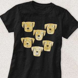ゴールデンラブラドールレトリエバードッグ Tシャツ