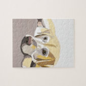 ゴールデンラブラドール ジグソーパズル (横)