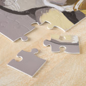 ゴールデンラブラドール ジグソーパズル (側面)