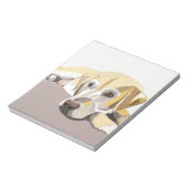 ゴールデンラブラドール ノートパッド (回転)