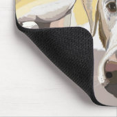 ゴールデンラブラドール マウスパッド (コーナー)