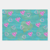 ゴールデンラブ ラッピングペーパーシート (正面)