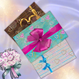 ゴールデンラブ ラッピングペーパーシート