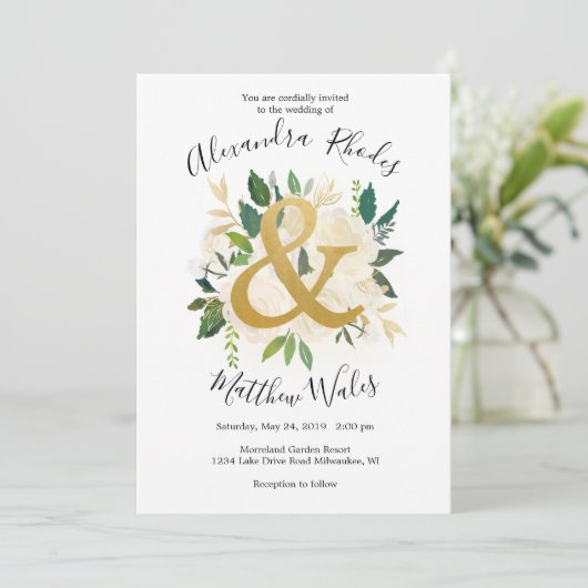 ゴールデンラブ 招待状 (スタンド正面)