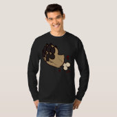 ゴールデンラボポーゴア Tシャツ (正面フル)