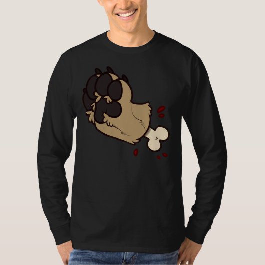 ゴールデンラボポーゴア Tシャツ (正面)