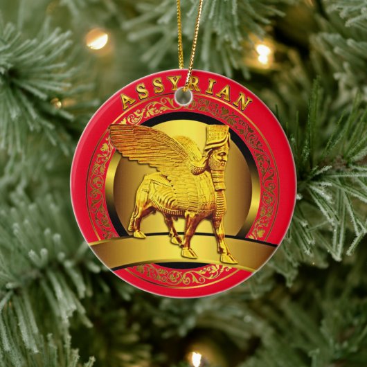 ゴールデンラマス セラミックオーナメント (ツリー)