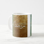 ゴールデンラマダンカレム コーヒーマグカップ (正面左)