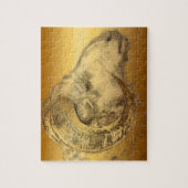 ゴールデンラムイヤー中国の〔占星術の〕十二宮図アリーパズル2 ジグソーパズル (縦)