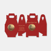 ゴールデンラム中国の月元新年〔占星術の〕十二宮図Fボックス フェイバーボックス (折り畳みなし)