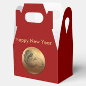 ゴールデンラム中国の月元新年〔占星術の〕十二宮図Fボックス フェイバーボックス (オープン)