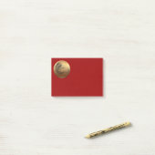 ゴールデンラム中国の羊の新年2015 ポストイット (デスク上)