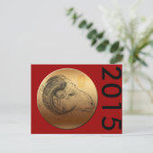 ゴールデンラム年カスタム2015 ポストカード (スタンド正面)