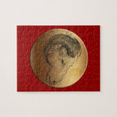 ゴールデンラム年 – 中国の星占い ジグソーパズル (横)